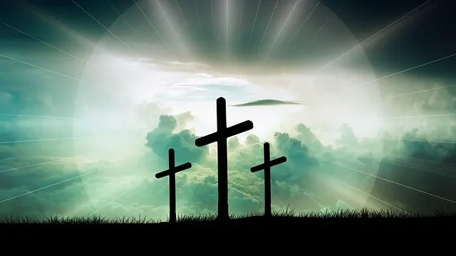 One Invisible God And One Visible Man.webp